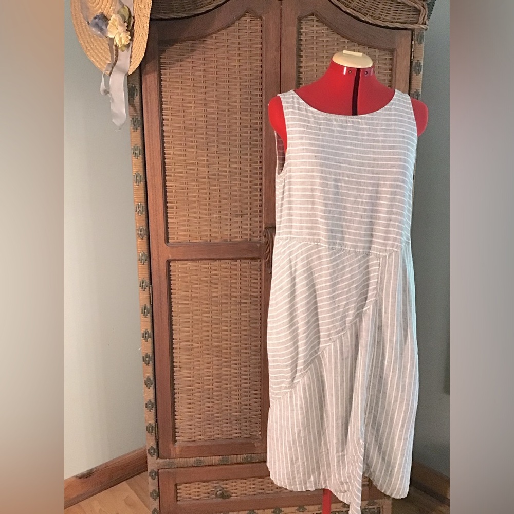 J.Jill linen classic M. Petite